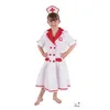 Image de Costume Infirmière - 20 - Enfant 7-9 Ans - Blanc - Fille