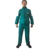 Image de Costume homme Squid Game survêtement bleu PTIT CLOWN taille XS