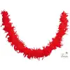 Image de Boa À Plumes - Rouge - 160 Cm - Déguisement - Fête - Soirées - Cabaret - Charleston