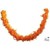 Image de Boa À Plumes - Orange - 160 Cm - Déguisement - Fête - Soirées - Cabaret - Charleston
