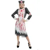 Image de Déguisement Infirmière Ensanglantée - PTIT CLOWN - Costume Adulte - Confortable - Léger - Polyester