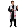 Image de Déguisement Prêtre Ensanglanté - PTIT CLOWN - Noir - Adulte - Confortable - Polyester