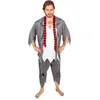 Image de P'tit Clown - Costume Etudiant Sanglant - Etudiante Sanglante - Adulte - Taille L-xl