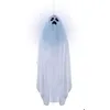 Image de Automate Fantôme Halloween - PTIT CLOWN - 22220 - Décoration Animée Sonore et Lumineuse - Animatronique - Animatronics - 90 cm