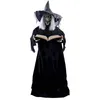 Image de Automate Sorcière Halloween - PTIT CLOWN - 22238 - Animée Sonore Lumineuse - 190 cm