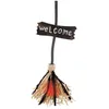 Image de Automate Halloween Balai de Sorcière Dansant - PTIT CLOWN - 22265 - Déco Animée Sonore Lumineuse - Animatronique - 65 cm