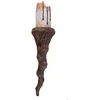 Image de Applique Bougie - 20 - Sonore - Halloween - 50 cm - Marron