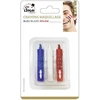 Image de Maquillage - Crayons À L'eau - Bleu, Blanc, Rouge - Déguisement - Supporter