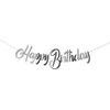 Image de Guirlande Joyeux Anniversaire - PTIT CLOWN - Argent - 25 m