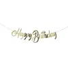 Image de Guirlande - PTIT Clown - Happy Birthday - Doré - 250 m - Carton