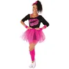 Image de P'tit Clown - Set De Déguisement Années 80 - Style Rétro - Taille Unique