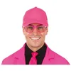 Image de Casquette rose fluo - PTIT CLOWN - REF/22669 - Accessoire de déguisement