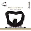 Image de Moustache De Biker - Noir - Déguisement - Synthétique - Autocollante