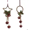 Image de Décor Noël pour poignée de porte - modèle aléatoire