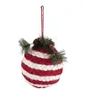 Image de P'tit Clown - Accessoire De Décoration Noël - Bonhomme De Neige, Pingouin, Sapin, Boule - Boule De Noël