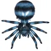 Image de Ballon alu Araignée Halloween 132cm - PTIT CLOWN - Gris - Idéal pour Halloween