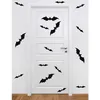 Image de Stickers 3D - PTITCLOWN - Chauve-souris - Lot de 60 - Noir - Idéal pour Halloween