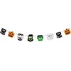 Image de Guirlande Halloween - PTIT CLOWN - 22942 - Décoration en Papier - 300 x 20 cm - Multicolore