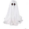 Image de Automate Halloween - PTIT CLOWN - Petit fantôme - Animé Sonore Lumineux - 34 cm