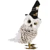 Image de Chouette décorative - PTIT CLOWN - 30 cm - Multicolore - Halloween - Sorcier