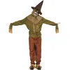 Image de P'tit Clown - Costume Épouvantail Halloween - Déguisement Adulte Unisexe - Taille S-m