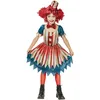 Image de P'tit Clown - Costume Clown Vintage - Fille - 7/9 Ans' / Amazon : 'déguisement Robe Clown Vintage Fille - Se - Taille 7/9 Ans
