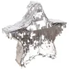 Image de Pinata - PTIT CLOWN - étoile Argent - 36 cm - Intérieur - Enfant