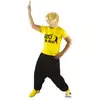 Image de Déguisement - Brice De Nice - Pantalon + Tee-shirt - Taille Xxl - Adulte/enfant