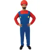 Image de P'tit Clown - P'tit Clown - 23218 - Déguisement Plombier Adulte - Taille Xxl