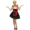 Image de P'tit Clown - P'tit Clown - 23252 - Déguisement Oktoberfest Femme - Costume Bavaroise - Tenue Tyrolienne - Taille L/xl