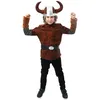 Image de P'tit Clown - Costume Viking - Garçon - 7/9 Ans - Taille 7-9 Ans