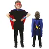 Image de P'tit Clown - Set De Déguisement Enfant - Cape Réversible - Taille Unique