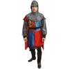 Image de P'tit Clown - Déguisement Chevalier Médiéval Adulte - Costume Homme Idéal Pour Carnaval, Fêtes Costumées, Soirées À - Taille L-xl