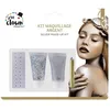 Image de Kit maquillage - PTIT CLOWN - re23353 - Gel pailleté - 20 strass - Crayon inclus