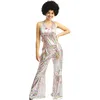 Image de P'tit Clown - P'tit Clown - Déguisement Disco Homme - Costume Années 70 - Taille S-m