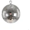 Image de Boule à facettes - PTIT CLOWN - re23457 - Argent - 15 cm - Décoration de fête à suspendre