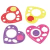 Image de Mini jouets Spirographe - PTIT CLOWN - Lot de 4 - Multicolore - Pour enfants - Mixte
