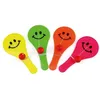 Image de Lot de 2 mini jouets raquette avec balle - PTIT Clown - Multicolore
