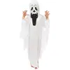 Image de P'tit Clown - Costume Fantôme Enfant - Déguisement Halloween (blanc, 5-6 Ans) - Taille 5-6 Ans