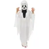 Image de Costume Enfant - PTIT CLOWN - Fantôme Blanc Garçon - 7-9 ans - Blanc - Polyester léger