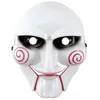 Image de MASQUE TUEUR RIGIDE ADULTE Blanc
