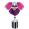 Image de Automate Halloween - PTIT CLOWN - 23535 - Sonore - Lumineux - 45cm