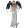 Image de Automate Halloween - PTIT CLOWN - Furie blanche - Animé - Sonore - Lumineux