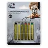 Image de Crayons de maquillage gras - PTIT CLOWN - PTIT CLOWN - Multicolore - 6x1.5 g - Enfant mixte