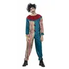 Image de Déguisement Clown Vintage Adulte - PTIT CLOWN - PTIT CLOWN - Bleu - Polyester - Léger et confortable