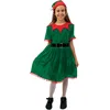Image de P'tit Clown - 23647 - Costume Lutin - Fille - 10/12 Ans - Taille 10-12 Ans