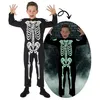 Image de Déguisement enfant - PTIT CLOWN - Squelette Phosphorescent - Phosphorescent - Léger et confortable - Taille 5-6 ans