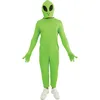 Image de P'tit Clown - Déguisement Extra-terrestre Adulte - Costume Alien - Taille S-m