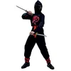 Image de P'tit Clown - Déguisement Ninja Enfant - Unisexe - Garçon, Fille - Taille 3-4 Ans