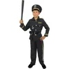 Image de P'tit Clown - Costume Policier Enfant - Unisexe - Garçon, Fille - Déguisement Parfait Pour Carnaval - Taille 3-4 Ans